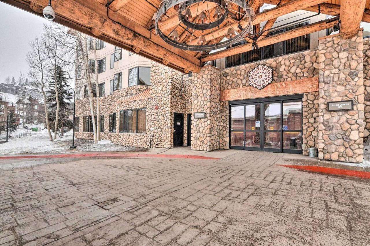 Grand Lodge Crested Butte Exterior foto